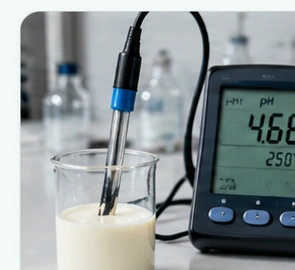 Instrumental de laboratorio para evaluación de alimentos